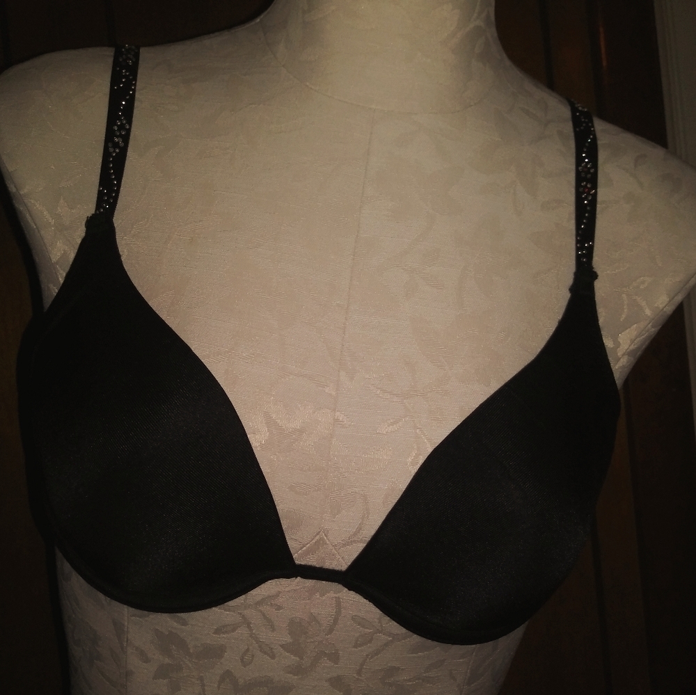 Black Bra